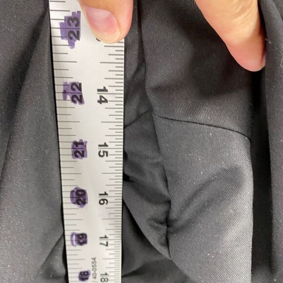 NWT Caravelli Dress Pants Men 56x52 Black Classic High Rise Pleated Straight - Picture 8 of 10